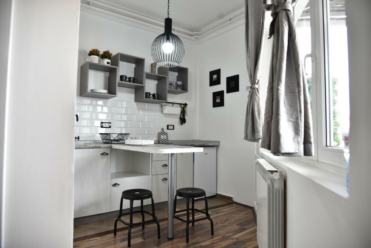 Urban Chic Apartment Novi Sad Bagian luar foto